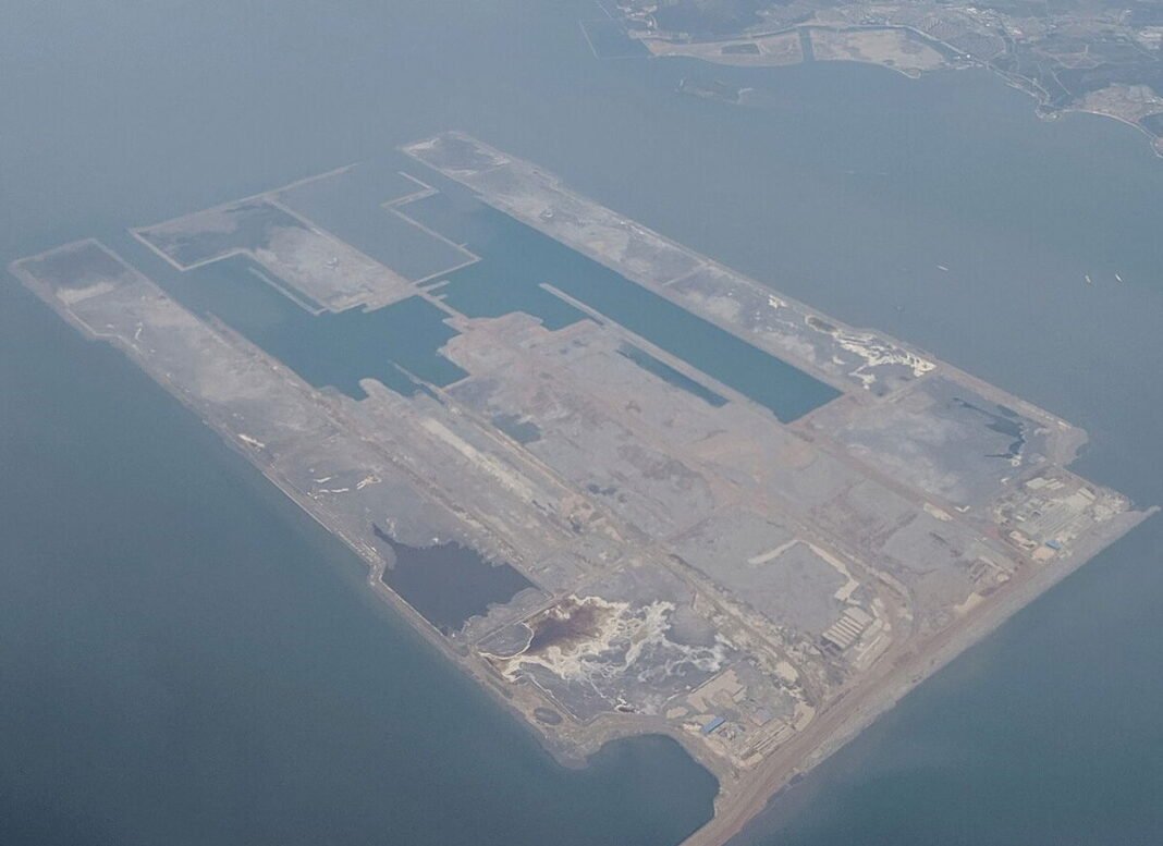 China’s artificial island airport set to transform Asian aviation