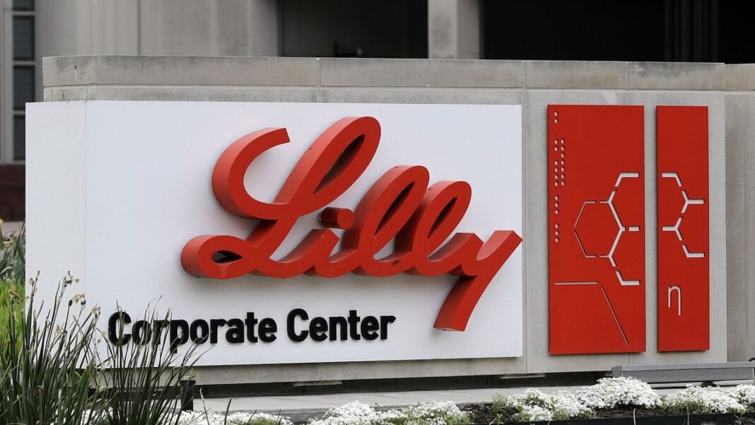 Shares in Eli Lilly rise as Zepbound weight-loss study shows solid success