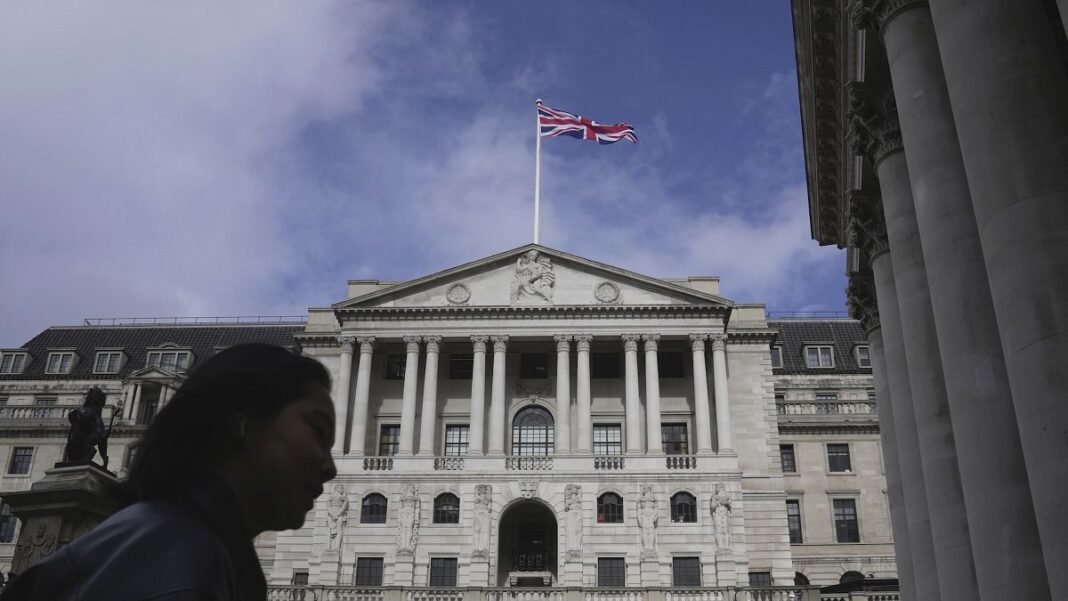 UK inflation rises further above Bank of England's target in November