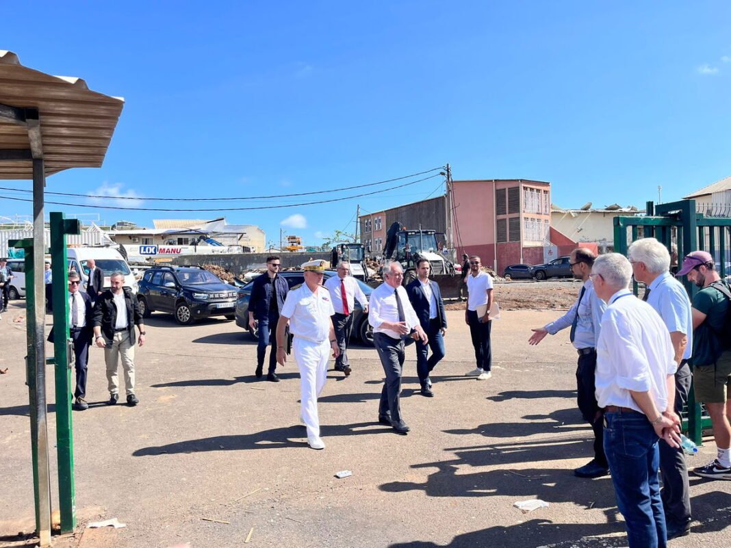 French PM unveils recovery plan after Cyclone Chido terror