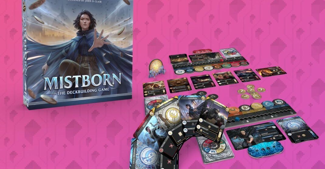 New Mistborn game helps Brandon Sanderson’s unique form of magic come to life