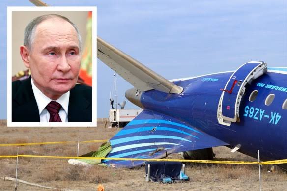 Azerbaijan Airlines crash: Putin apologises, but won’t admit responsibility