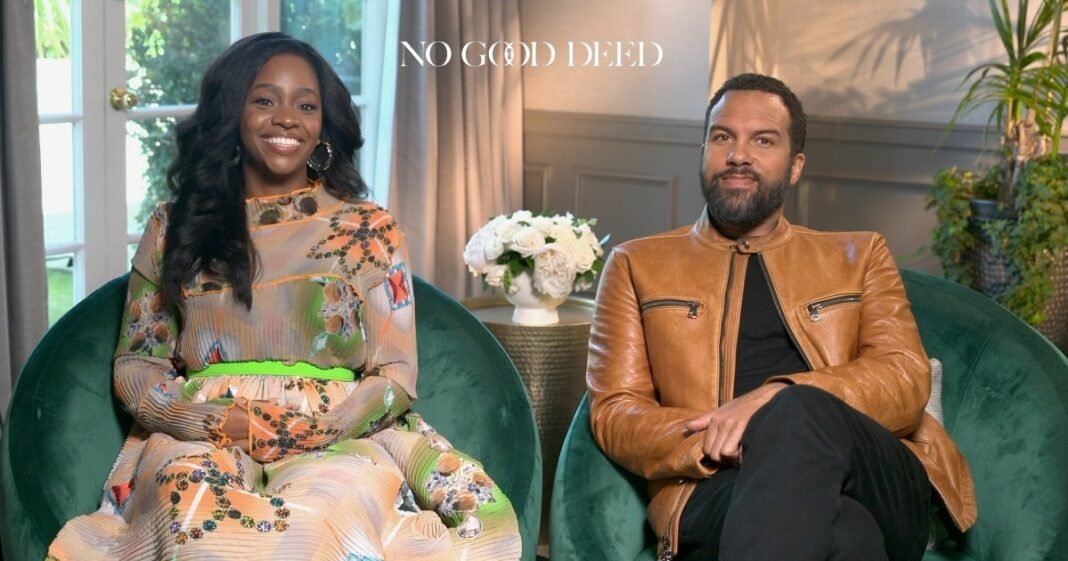 Interview: No Good Deed’s O-T Fagbenle & Teyonah Parris Talk Dennis & Carla