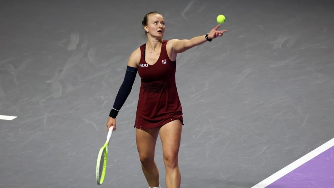 Barbora Krejcikova pulls out of Australian Open due to back injury