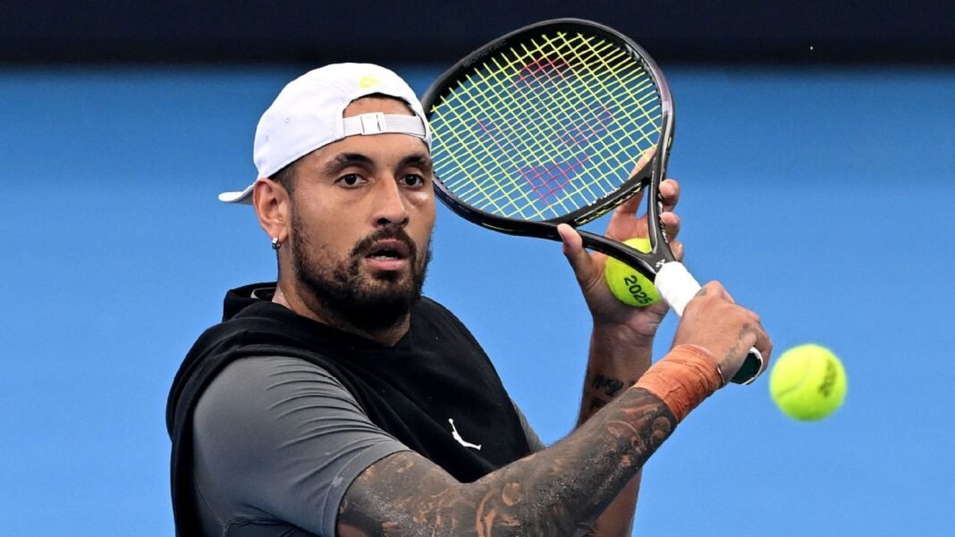 Nick Kyrgios expects to play Aussie Open after abdominal issue