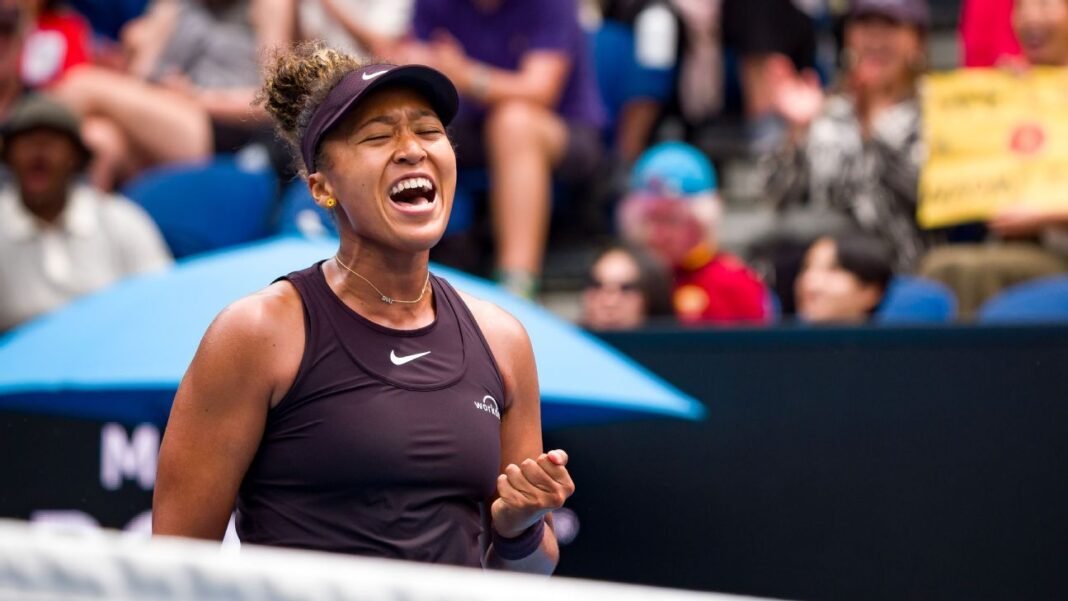 Osaka shows how far she's come with two gritty Australian Open wins