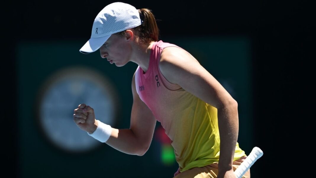 Iga Swiatek, Emma Raducanu set for Australian Open 3rd round