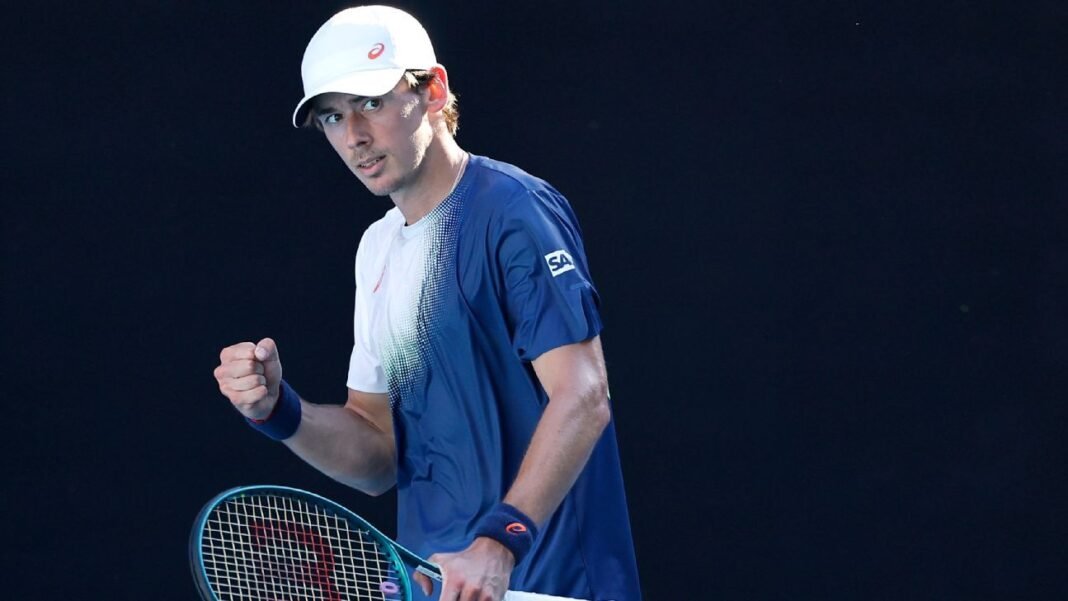 De Minaur seeks to finally make Australian Open quarterfinals