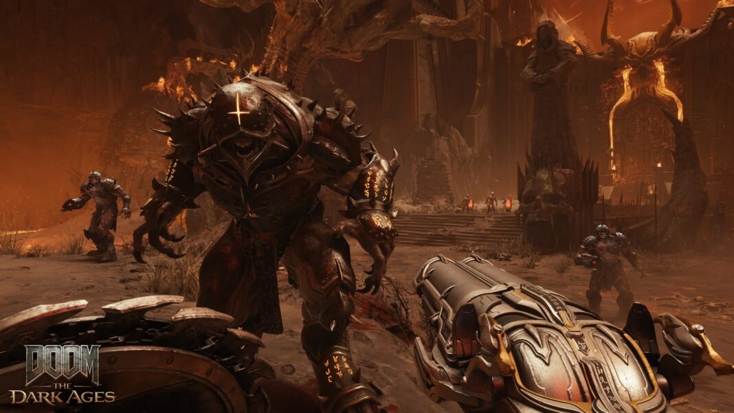 DOOM: The Dark Ages’ Slayer is Inspired by Frank Miller’s Batman