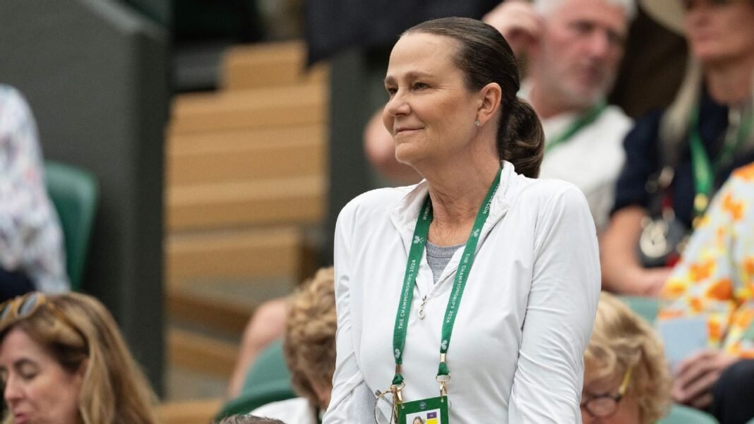 Pam Shriver recovers major trophies stolen during L.A. fires