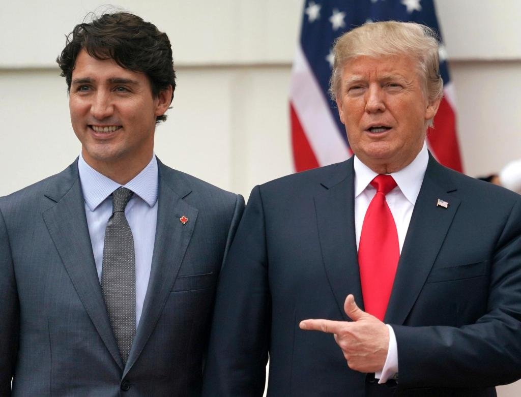 Canada’s Trudeau urges US consumers to consider the harm of Trump’s tariff threats