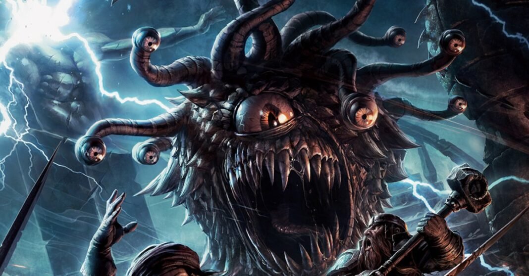 D&D monsters and d20 included in new Horrified game by Ravensburger