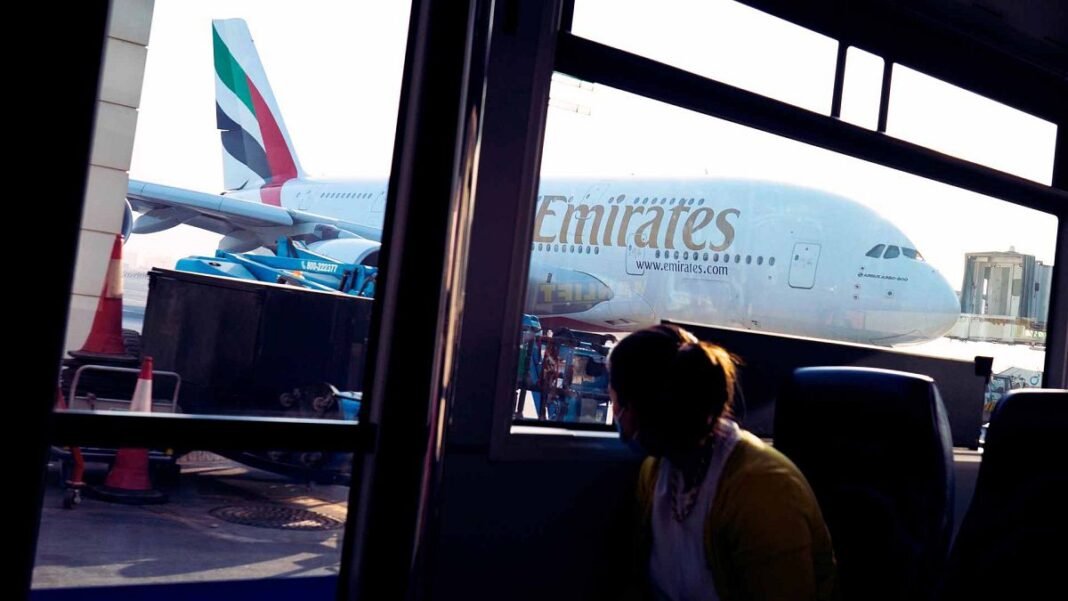 Dubai is the world's busiest airport, but is the tourism boom begining to strain the affluent city?