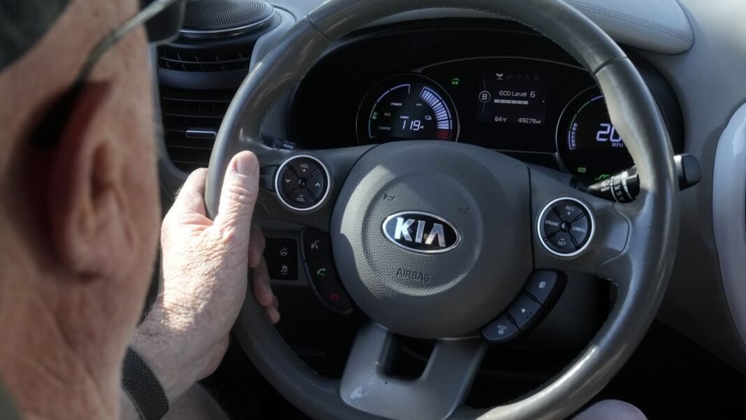 Kia recalls thousands of vehicles because of airbags safety concern