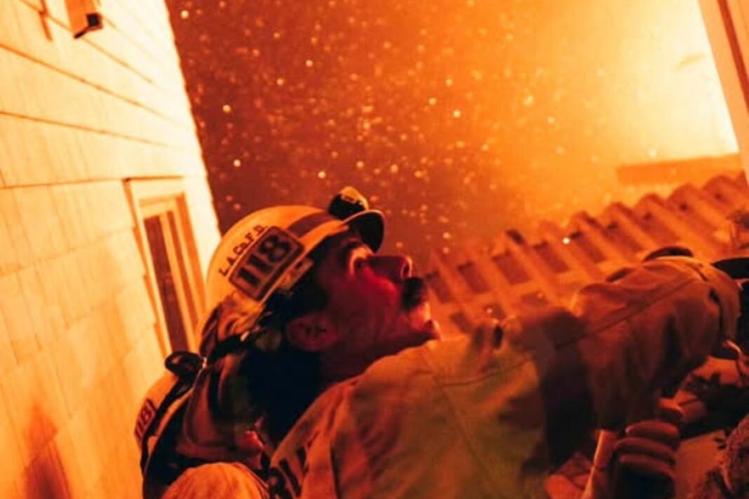 Apocalyptic Los Angeles fires claim former child actor