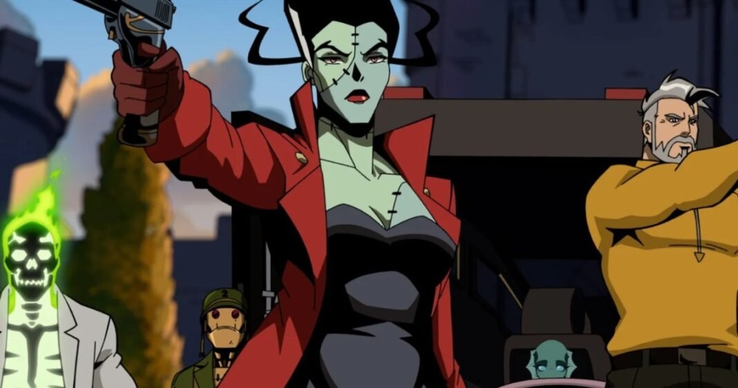 Creature Commandos Actor on Why [Spoiler] Dies in the Finale