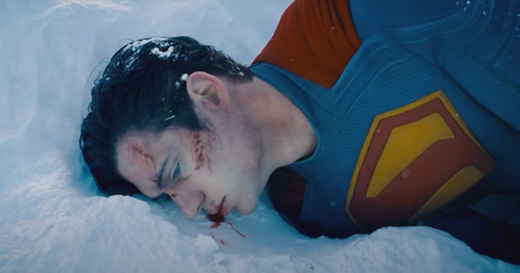 Superman TV Spot Highlights David Corenswet’s Man of Steel in New Footage