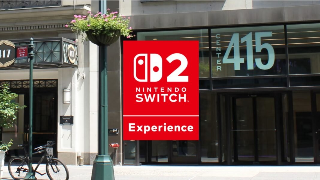 Nintendo Switch 2 Experience