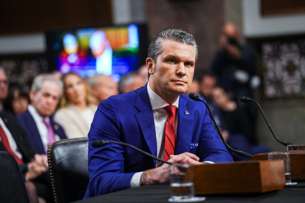 Senate Advances Hegseth’s Defense Secretary Nomination to Final Vote