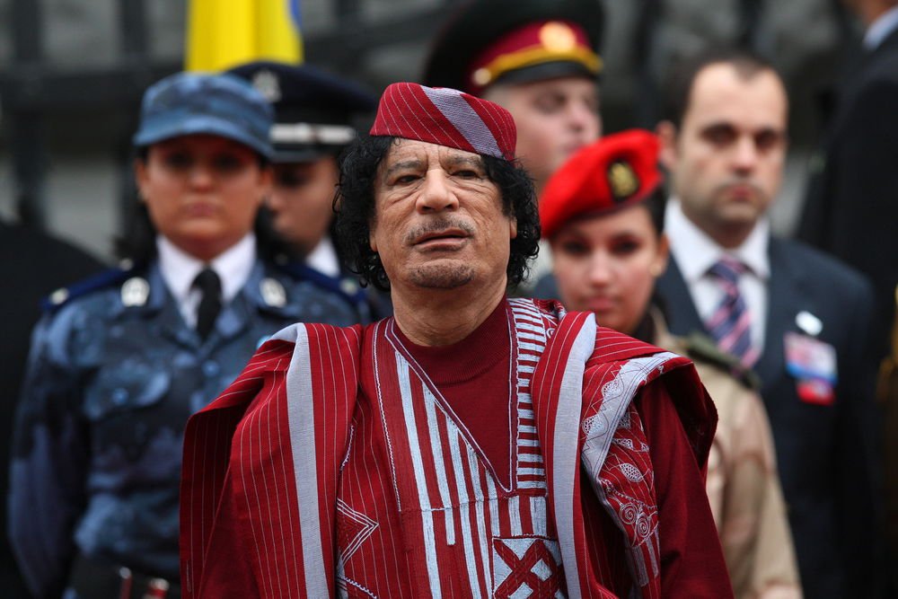 Breaking: Was French President funded by Gaddafi?