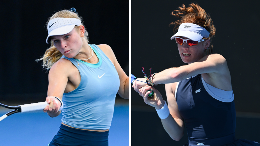 Australian Open: Australia's future women stars set to shine in 2025
