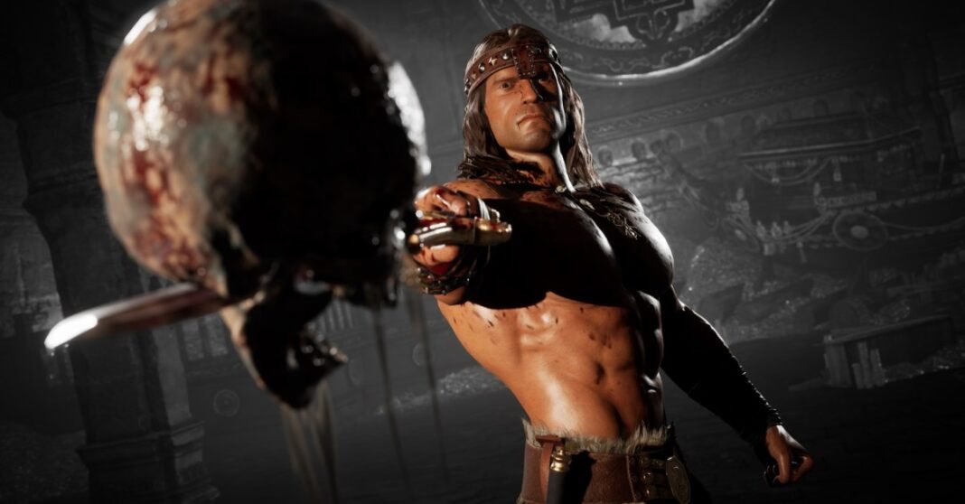 Mortal Kombat 1’s next guest character is Conan the Barbarian