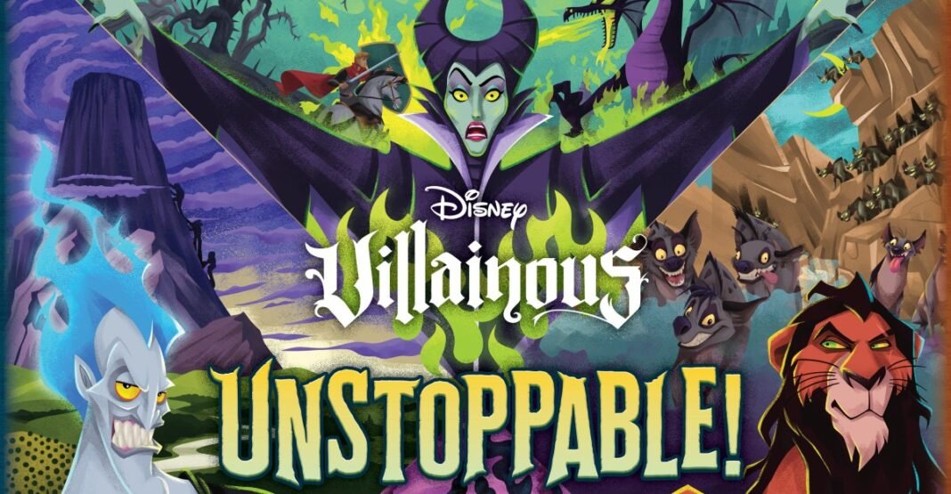 Ravensburger announces new Disney Villainous games and international tournaments 