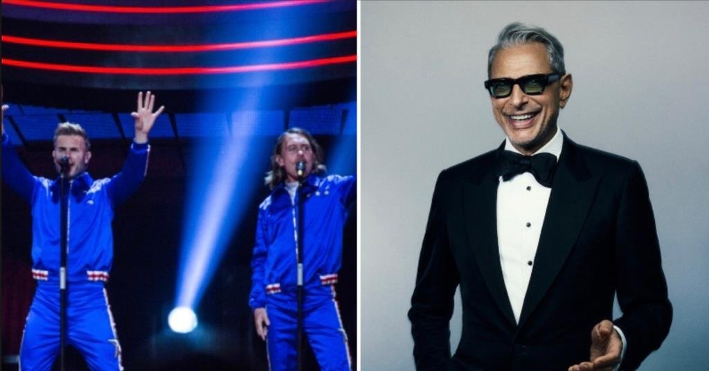 Take That, Jeff Goldblum to perform at Baftas 2025