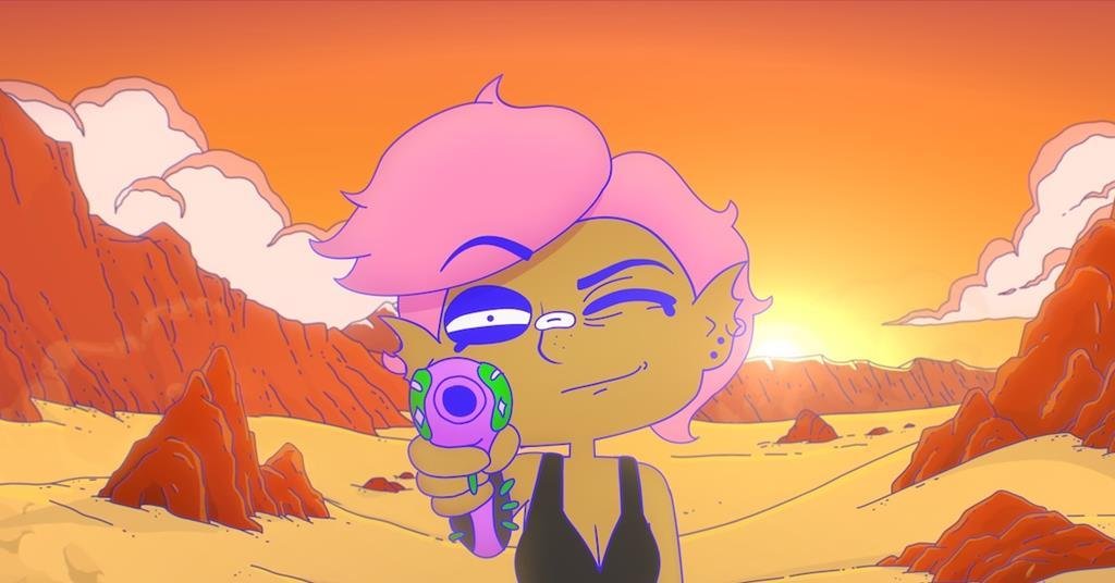 ‘Lesbian Space Princess’ review: Queer Australian animation could be a crowdpleaser