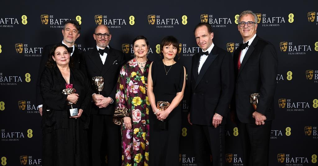 ‘Conclave’, ‘The Brutalist’ lead winners at 2025 Bafta Film Awards