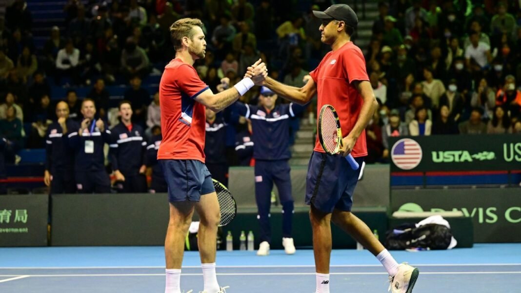 U.S. advances in Davis Cup qualifiers; Japan beats Britain