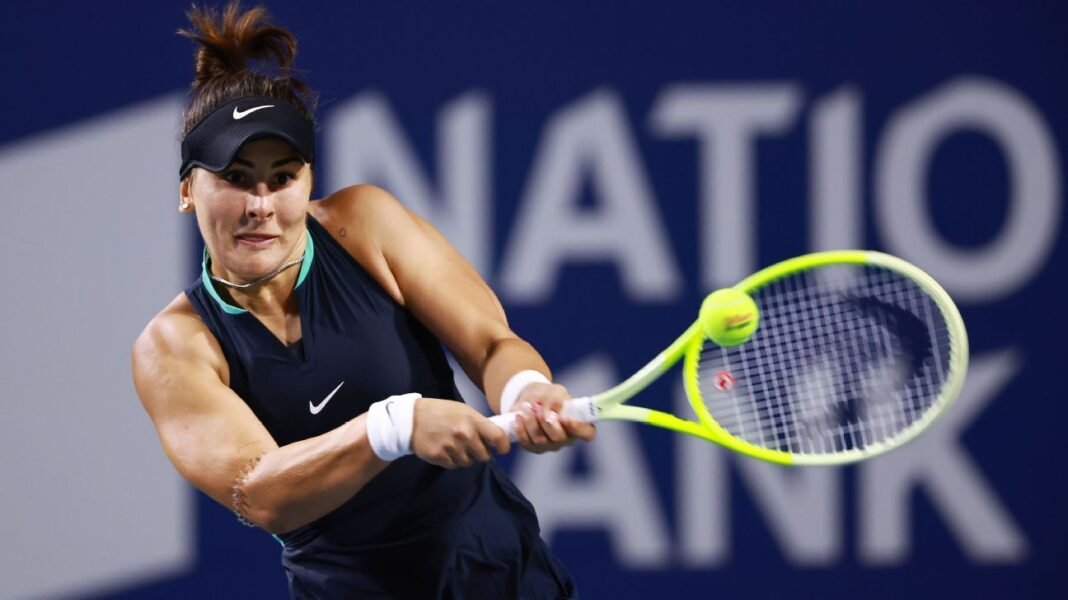 Bianca Andreescu targets clay-court season after appendectomy