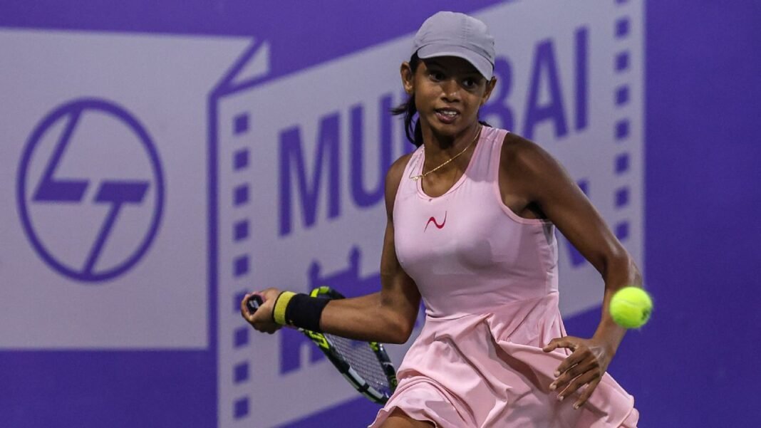 Teenager Maaya Rajeshwaran Revathi's positive approach stands out in Mumbai Open semifinal run