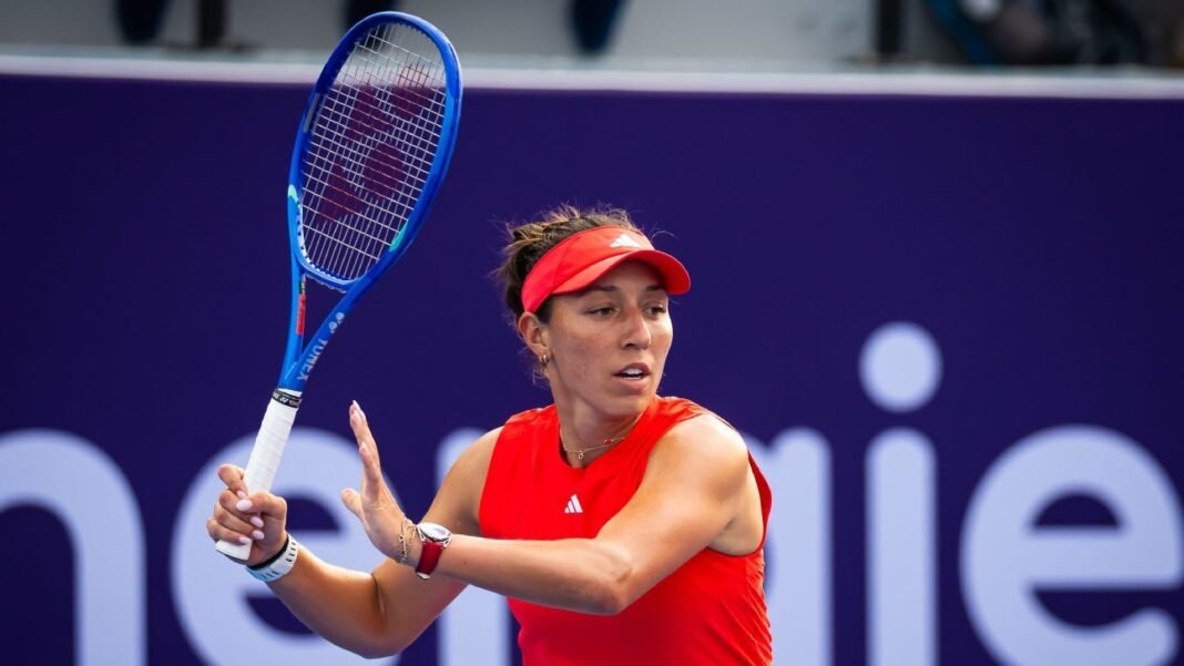 Jessica Pegula, Elena Rybakina advance to Doha Open quarters