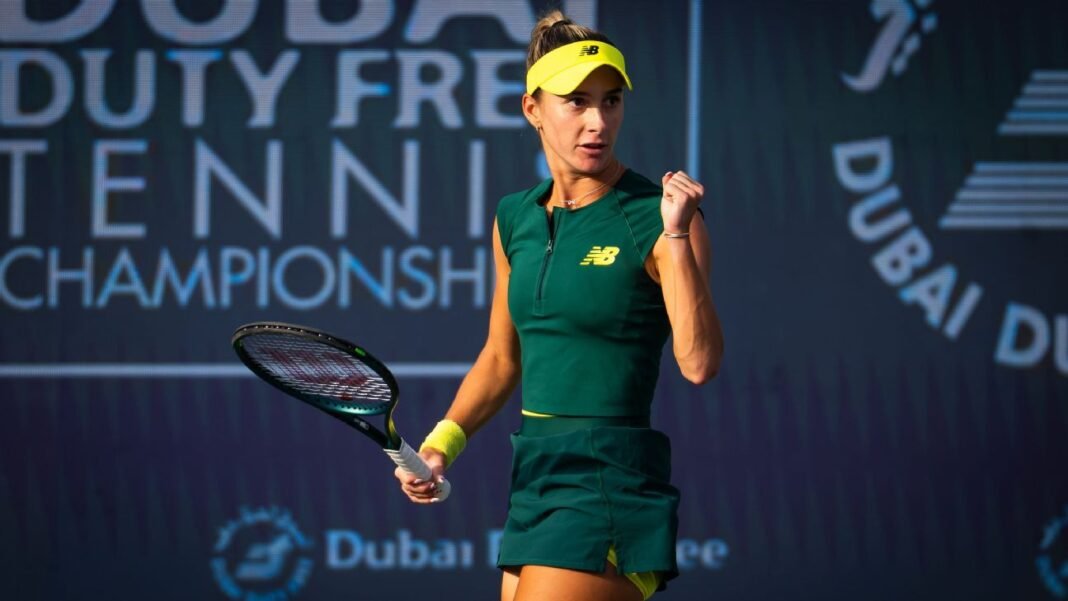 McCartney Kessler upsets Coco Gauff at Dubai Championships