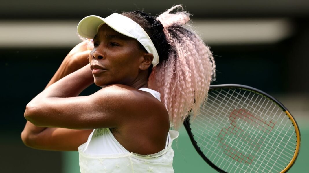 Venus Williams receives wild card for BNP Paribas Open