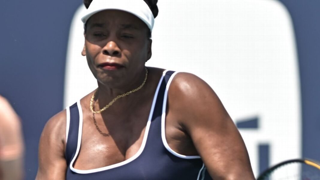 Venus Williams, 44, will not play at BNP Paribas Open