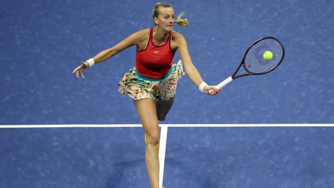 Petra Kvitova not chasing goals in return from maternity leave