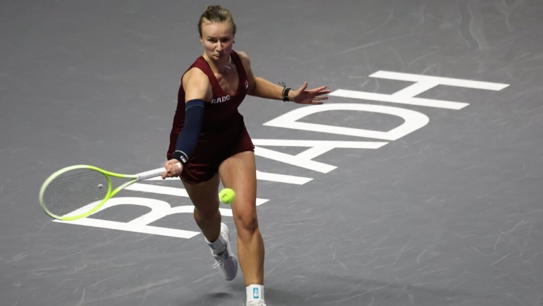 Barbora Krejcikova (back) out of Indian Wells, Miami Open