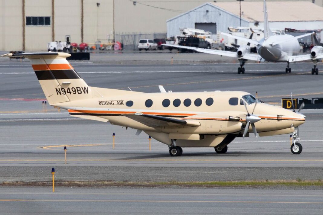 Item of interest found in search for missing Alaska plane with 10 people onboard