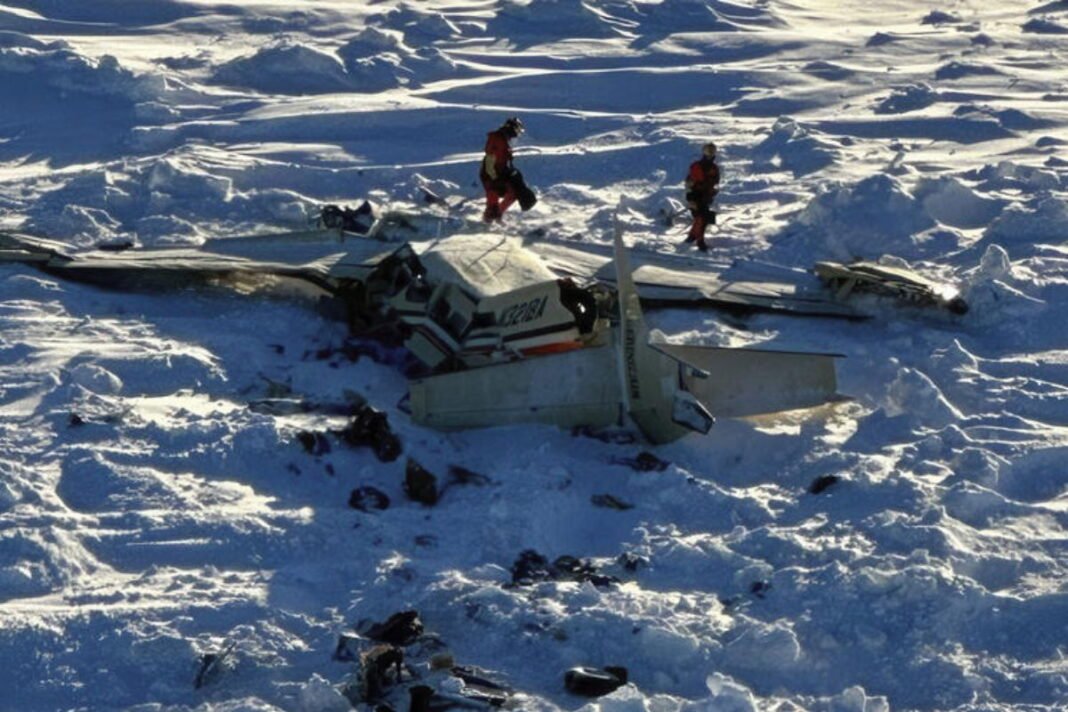 10 dead in Alaska Plane Crash