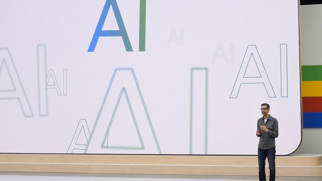 Alphabet shares fall as growth in the AI-backed cloud business slows