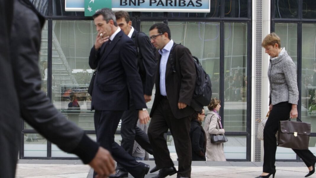 BNP Paribas surges on earnings beat, UBS slumps after disappointment