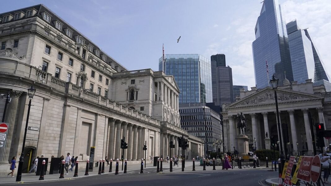 Bank of England cuts key UK interest rate as economy weakens