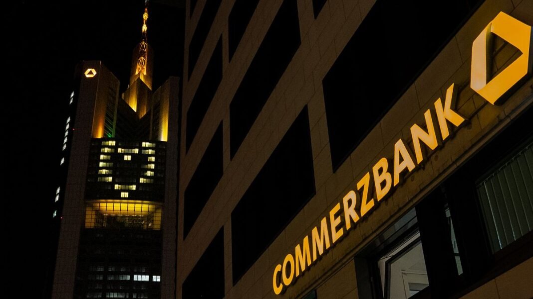 Commerzbank to cut jobs and boost profits in bid to fend off UniCredit