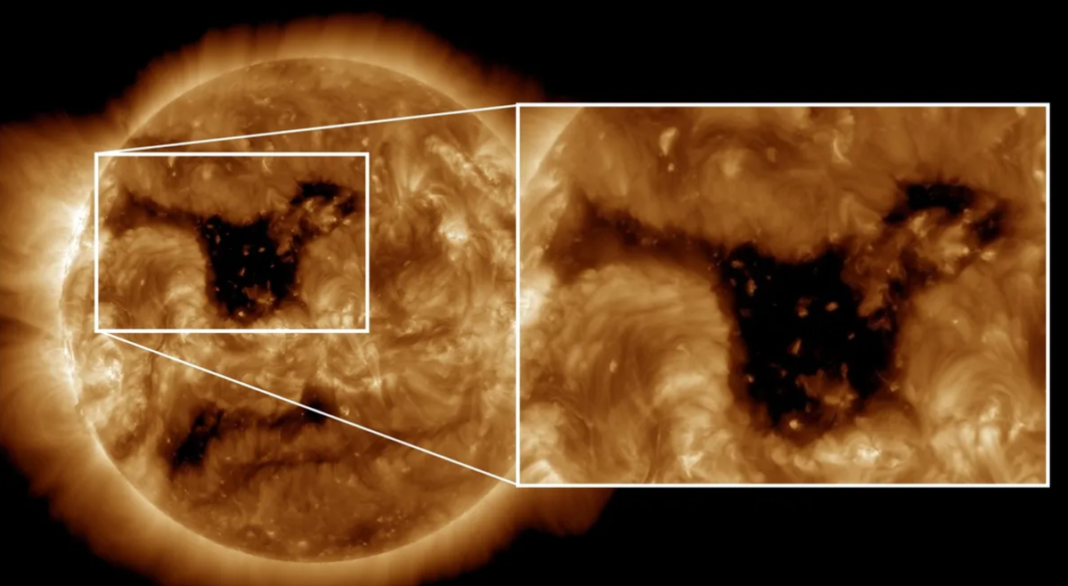 Monstrous 500,000-mile sun ‘hole’ to bombard Earth with aurora-sparking solar storms