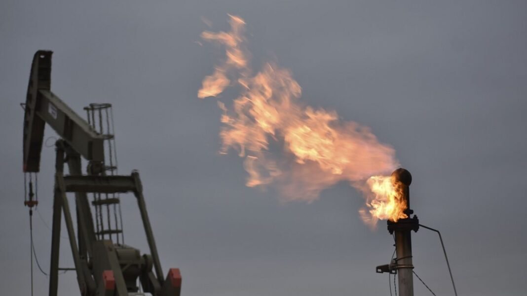 Crude oil prices fall to a year-low as US-China trade war intensifies