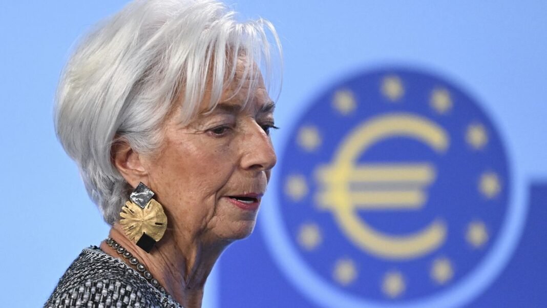 ECB's Lagarde signals inflation relief, urges push for a digital euro