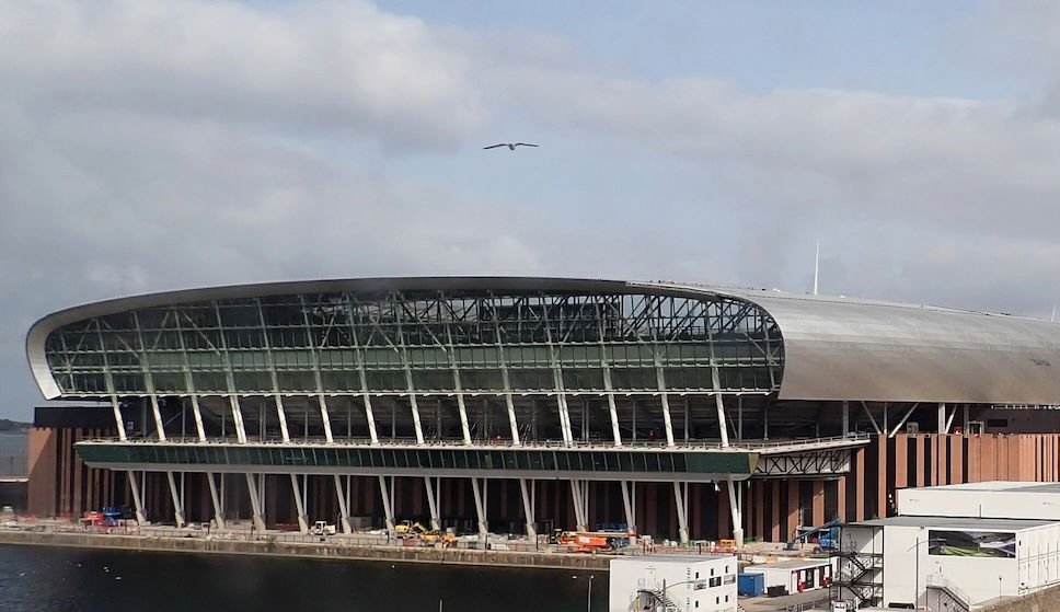 Everton’s new home: ‘It’s out of this world’