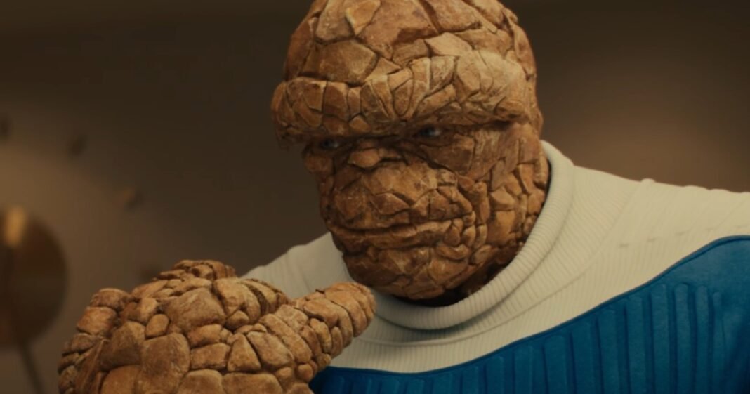 Fantastic Four Trailer: Fans React to the Thing’s Voice in First Steps